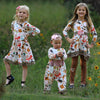 AnnLoren Little & Big Girls Long Sleeve Boutique Forest Friends Fall Dress - Lil FashionAva 