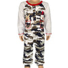 Baby Boys Holiday Reindeer Santa Christmas Camouflage Romper- AL Limited - Lil FashionAva 