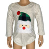 Baby Boys Holiday Santa Claus Christmas Plaid Cotton 2 pc Set Al Limited Outfit - Lil FashionAva 