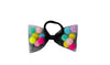 Black Tutu For Girls With Pom Poms and Bow Hair Tie | 2Pcs Set