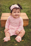 Bubblegum Toe Bloom Gift Set - Lil FashionAva 