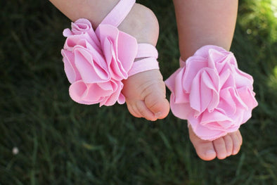 Bubblegum Toe Blooms - Lil FashionAva 