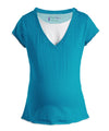 Dotted Short Sleeve Nursing Top - Lil FashionAva 