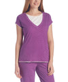 Dotted Short Sleeve Nursing Top - Lil FashionAva 
