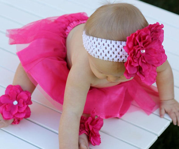 Drama Queen Toe Blooms Gift Set - Lil FashionAva 