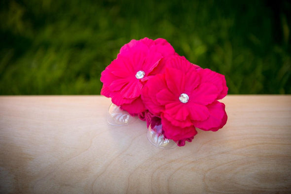 Drama Queen Toe Blooms - Lil FashionAva 