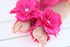 Drama Queen Toe Blooms - Lil FashionAva 