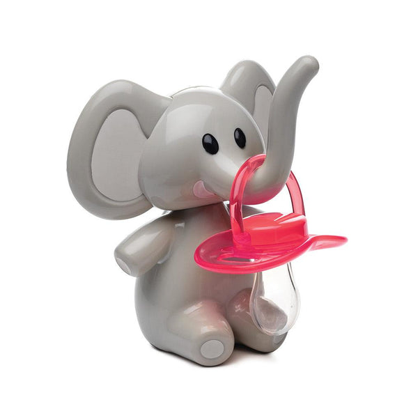 Elephant Pacifier Holder - Lil FashionAva 