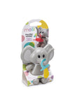 Elephant Pacifier Holder - Lil FashionAva 