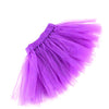 Fluffy Purple Tutu With Headband For Baby Girl 2Pcs Set - Lil FashionAva 