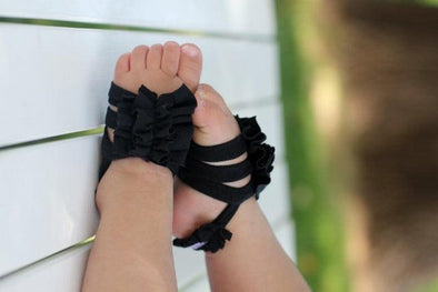Fudgesicle Toe Blooms - Lil FashionAva 