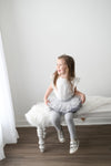 Kids Tutu Leggings | Pink or Gray | Babies - Toddlers - Kids