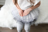 Kids Tutu Leggings | Pink or Gray | Babies - Toddlers - Kids