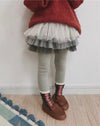 Kids Tutu Leggings | Pink or Gray | Babies - Toddlers - Kids