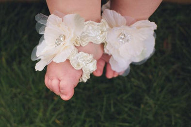 Little Lady Toe Blooms - Lil FashionAva 
