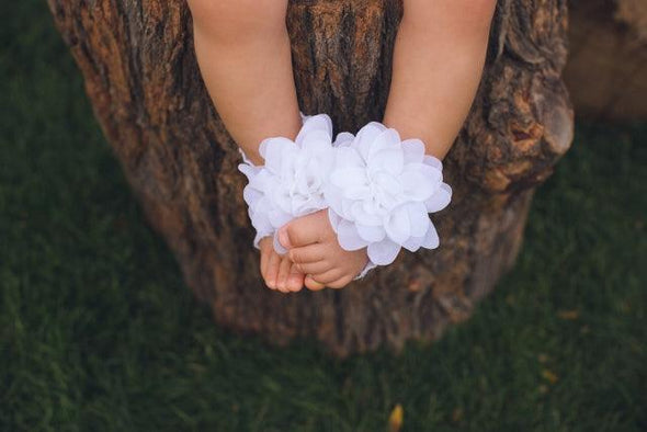 Lovie Toe Blooms - Lil FashionAva 