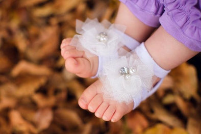 Lyla Toe Blooms - Lil FashionAva 
