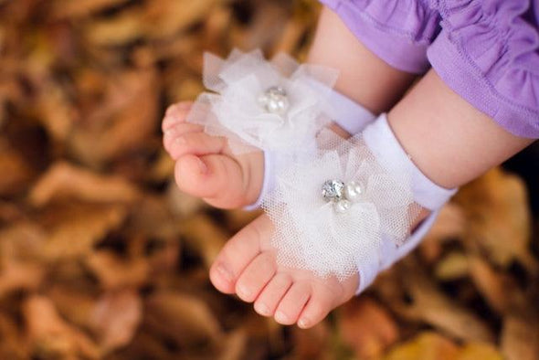 Lyla Toe Blooms - Lil FashionAva 