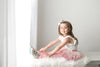 Kids Tutu Leggings | Pink or Gray | Babies - Toddlers - Kids