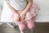 Kids Tutu Leggings | Pink or Gray | Babies - Toddlers - Kids