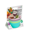 Rainbow Silicone Food Cups - Lil FashionAva 