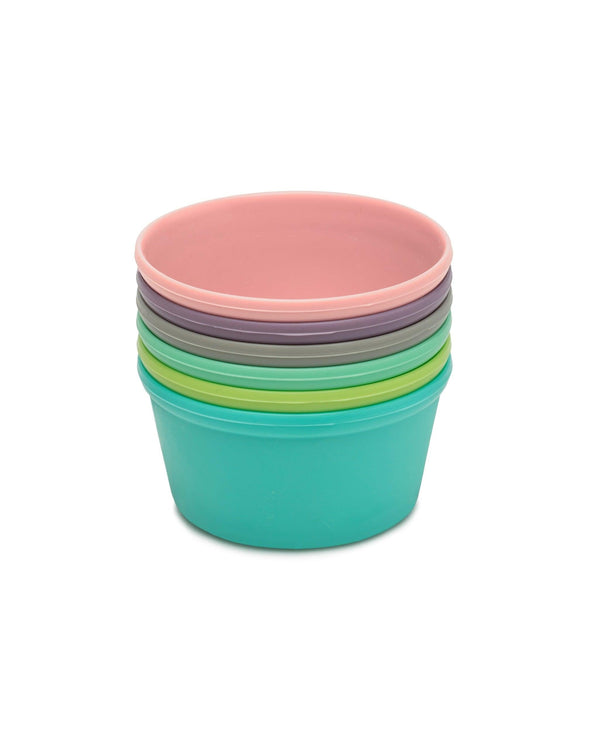 Rainbow Silicone Food Cups - Lil FashionAva 