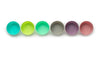 Rainbow Silicone Food Cups - Lil FashionAva 