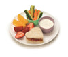 Rainbow Silicone Food Cups - Lil FashionAva 