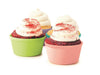 Rainbow Silicone Food Cups - Lil FashionAva 