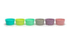 Rainbow Silicone Food Cups - Lil FashionAva 