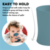 Sage & Blue - 4oz Baby Training Cups With Training Spoons - Lil FashionAva 