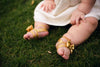 Shine Toe Blooms - Lil FashionAva 