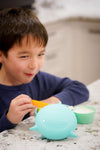 Silicone Animal Bowls with Lid - Lil FashionAva 