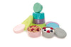 Stacking & Nesting Containers with Silicone Lids - 12 pieces - Lil FashionAva 