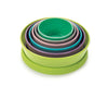 Stacking & Nesting Containers with Silicone Lids - 12 pieces - Lil FashionAva 